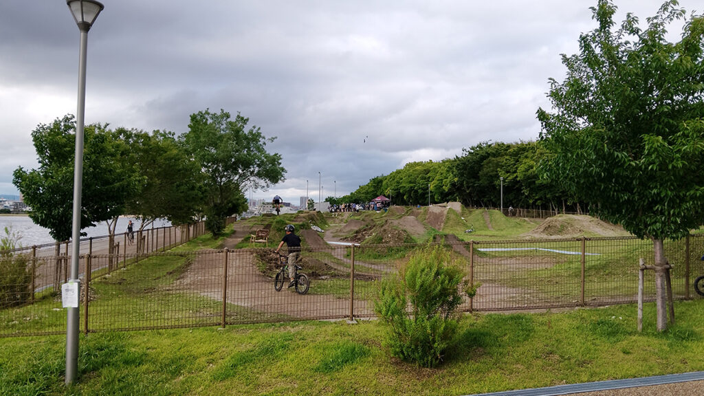 西宮浜総合公園　競技用自転車広場